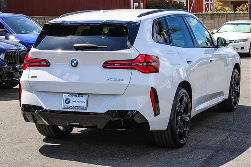 Alpine White 2026 BMW X3 30 xDrive