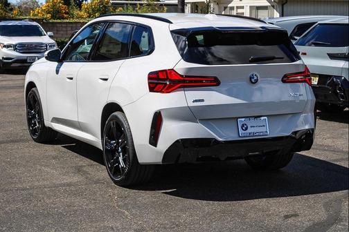 Alpine White 2026 BMW X3 30 xDrive