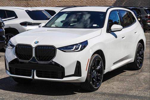 Alpine White 2026 BMW X3 30 xDrive