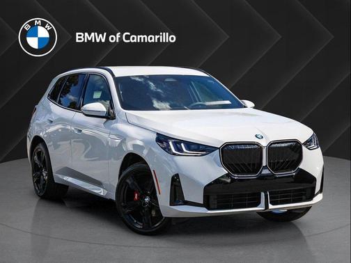 Alpine White 2026 BMW X3 30 xDrive