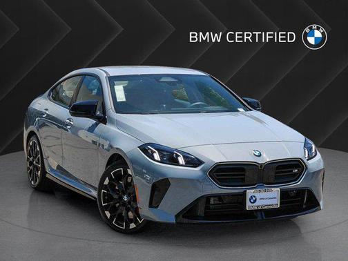 Brooklyn Grey Metallic 2026 BMW M235 Gran Coupe xDrive