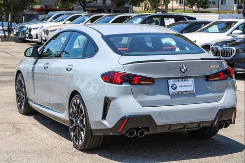 Brooklyn Grey Metallic 2026 BMW M235 Gran Coupe xDrive