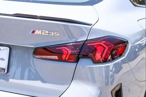 Brooklyn Grey Metallic 2026 BMW M235 Gran Coupe xDrive