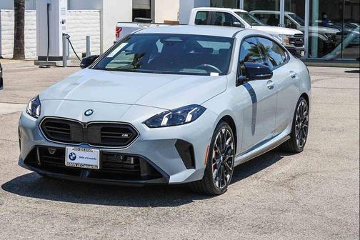 Brooklyn Grey Metallic 2026 BMW M235 Gran Coupe xDrive