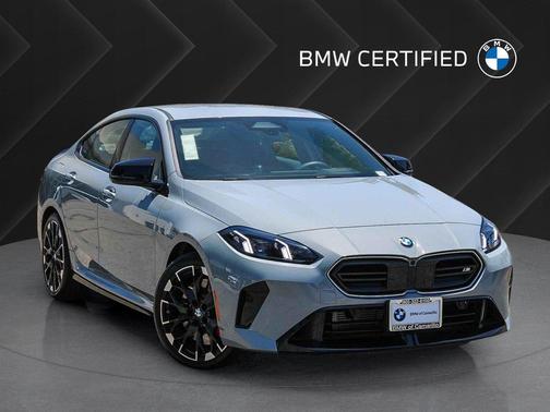 Brooklyn Grey Metallic 2026 BMW M235 Gran Coupe xDrive