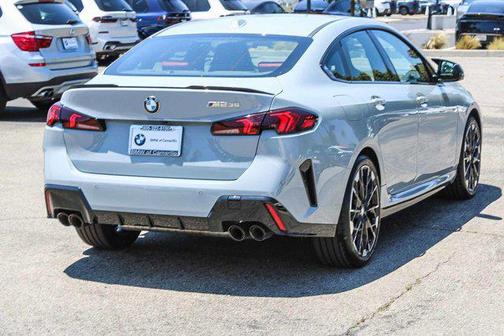 Brooklyn Grey Metallic 2026 BMW M235 Gran Coupe xDrive