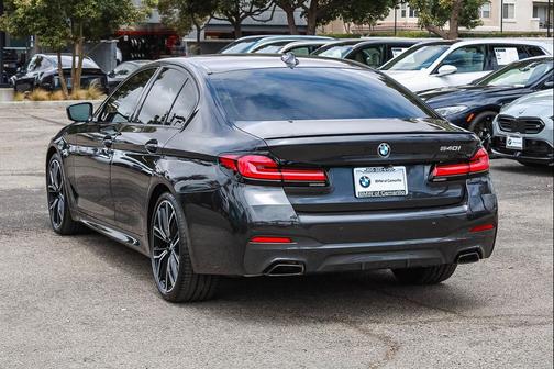 Dark Graphite Metallic 2023 BMW 540 i