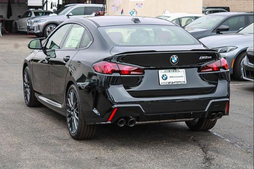 Black Sapphire Metallic 2026 BMW M235 Gran Coupe xDrive