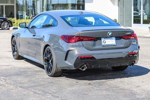 Dravit Grey Metallic 2026 BMW 430 i