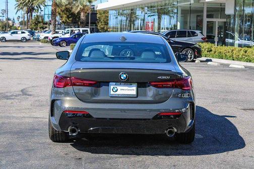 Dravit Grey Metallic 2026 BMW 430 i