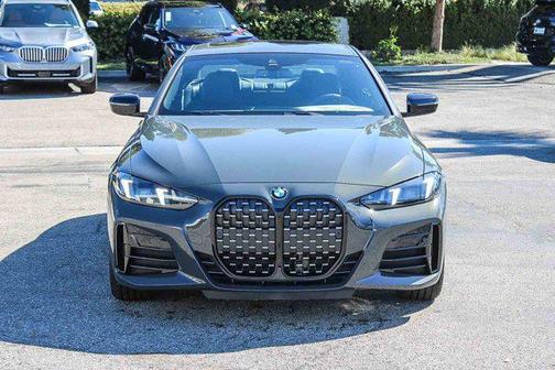 Dravit Grey Metallic 2026 BMW 430 i