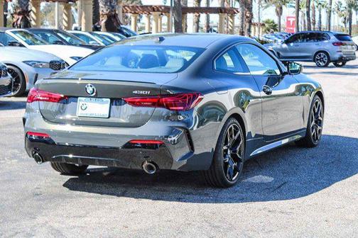 Dravit Grey Metallic 2026 BMW 430 i
