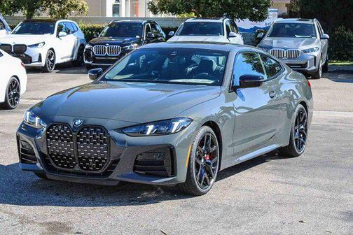 Dravit Grey Metallic 2026 BMW 430 i