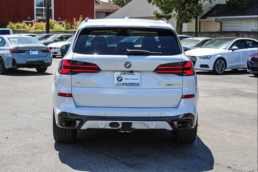 Mineral White Metallic 2026 BMW X5 PHEV xDrive50e