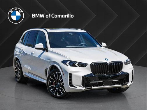 Mineral White Metallic 2026 BMW X5 PHEV xDrive50e