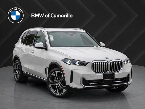 Alpine White 2026 BMW X5 sDrive40i