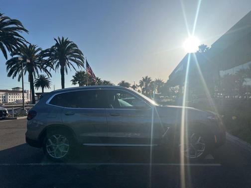 Skyscraper Gray Metallic 2023 BMW X3 sDrive30i