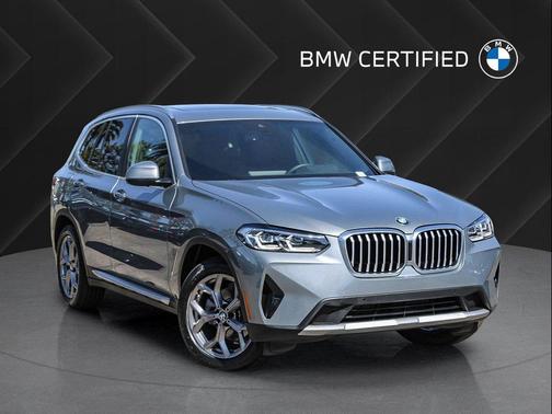 Skyscraper Gray Metallic 2023 BMW X3 sDrive30i