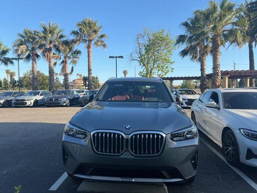Skyscraper Gray Metallic 2023 BMW X3 sDrive30i