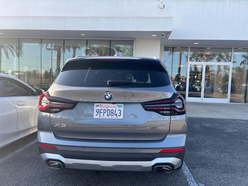Skyscraper Gray Metallic 2023 BMW X3 sDrive30i