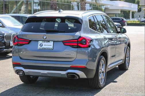 Skyscraper Gray Metallic 2023 BMW X3 sDrive30i