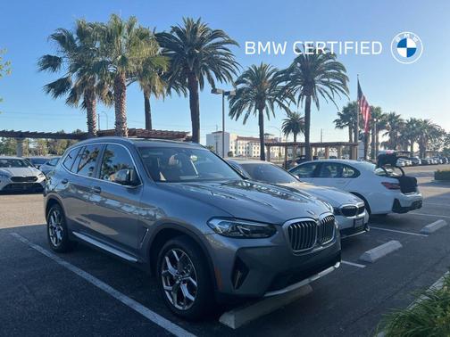 Skyscraper Gray Metallic 2023 BMW X3 sDrive30i
