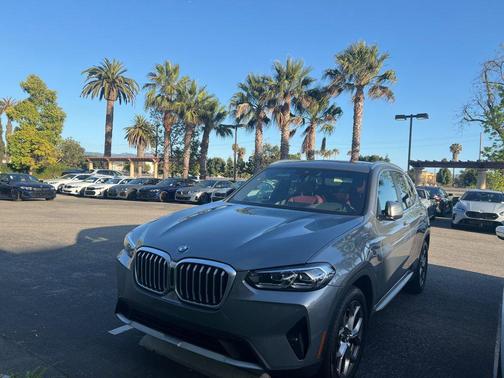 Skyscraper Gray Metallic 2023 BMW X3 sDrive30i