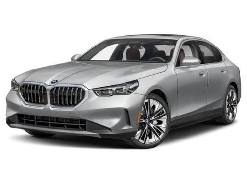 Oxide Grey Metallic 2026 BMW i5 M60