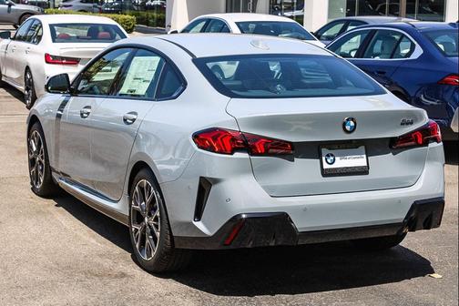 Brooklyn Grey Metallic 2026 BMW 228 Gran Coupe 228