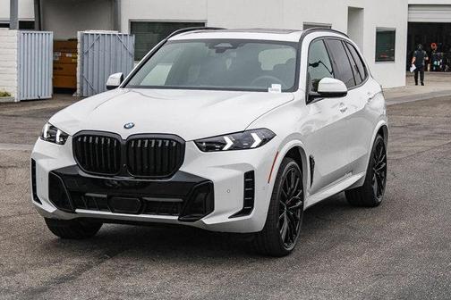 Alpine White 2026 BMW X5 xDrive40i