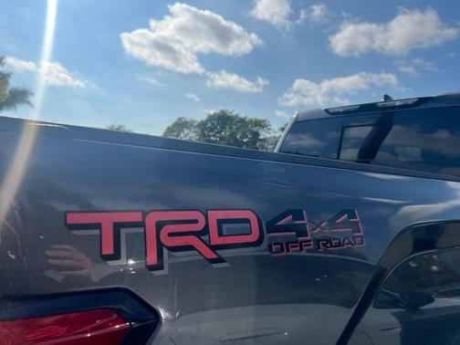 Magnetic Gray Metallic 2023 Toyota Tundra SR5