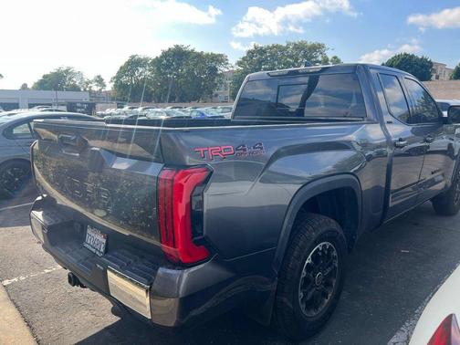 Magnetic Gray Metallic 2023 Toyota Tundra SR5