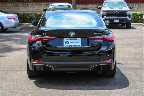 Jet Black 2026 BMW i4 Gran Coupe eDrive40
