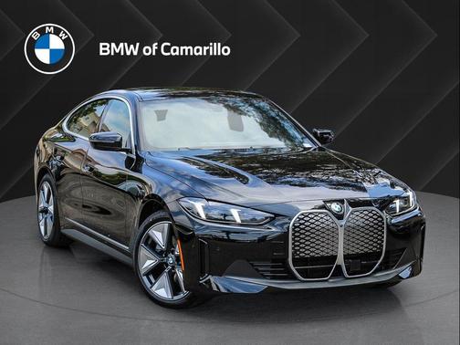 Jet Black 2026 BMW i4 Gran Coupe eDrive40
