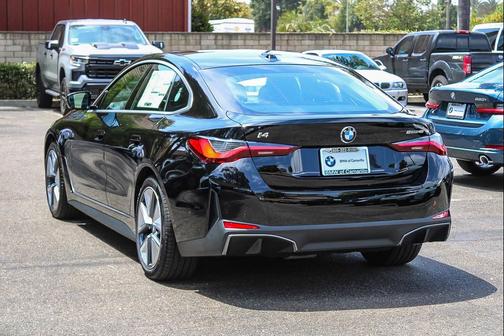 Jet Black 2026 BMW i4 Gran Coupe eDrive40