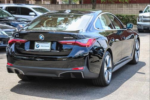 Jet Black 2026 BMW i4 Gran Coupe eDrive40