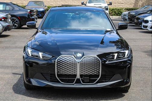 Jet Black 2026 BMW i4 Gran Coupe eDrive40
