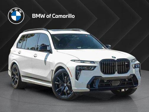 Alpine White 2024 BMW X7 M60i
