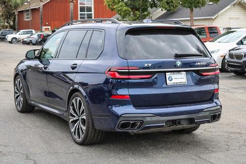 Tanzanite Blue II Metallic 2023 BMW X7 M60i