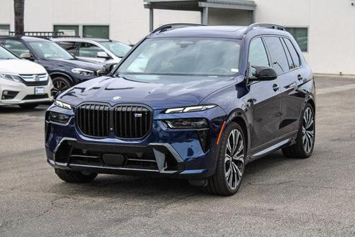 Tanzanite Blue II Metallic 2023 BMW X7 M60i