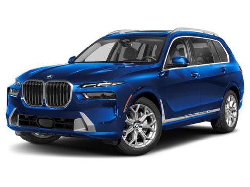Tanzanite Blue II Metallic 2023 BMW X7 M60i