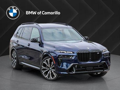 Tanzanite Blue II Metallic 2023 BMW X7 M60i