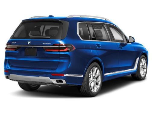 Tanzanite Blue II Metallic 2023 BMW X7 M60i