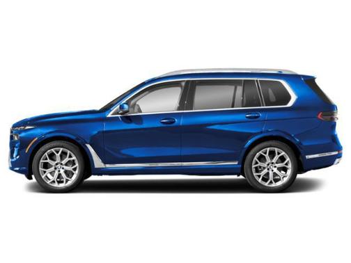 Tanzanite Blue II Metallic 2023 BMW X7 M60i