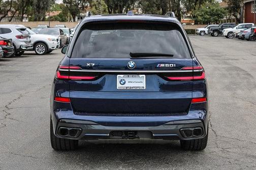Tanzanite Blue II Metallic 2023 BMW X7 M60i