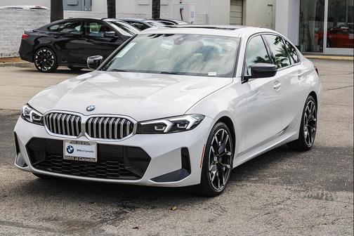 Alpine White 2025 BMW 330 xDrive
