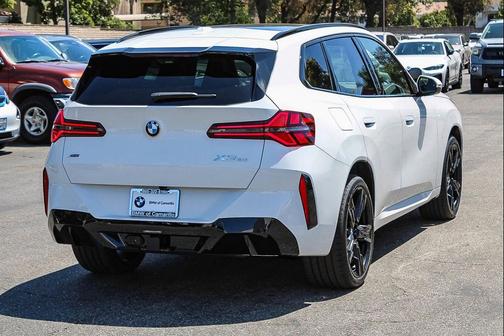 Alpine White 2026 BMW X3 30 xDrive