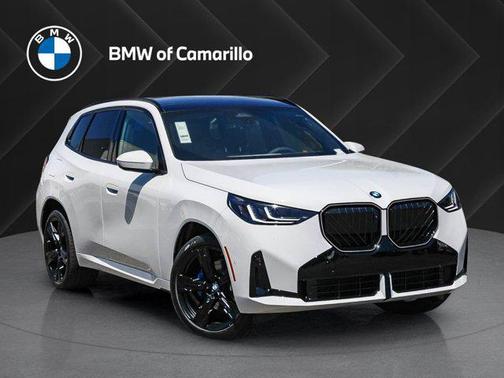 Alpine White 2026 BMW X3 30 xDrive