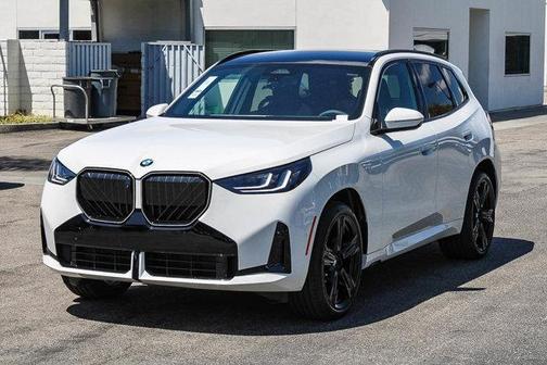Alpine White 2026 BMW X3 30 xDrive