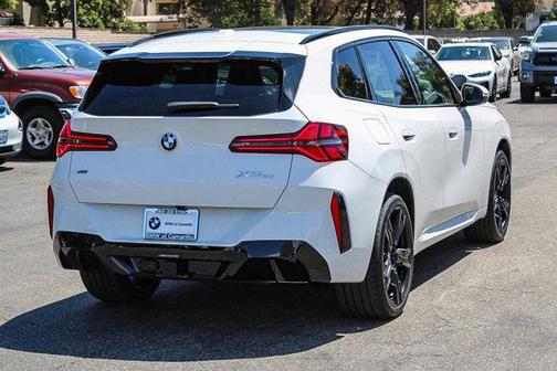 Alpine White 2026 BMW X3 30 xDrive